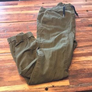 Zanerobe Olive Green Joggers